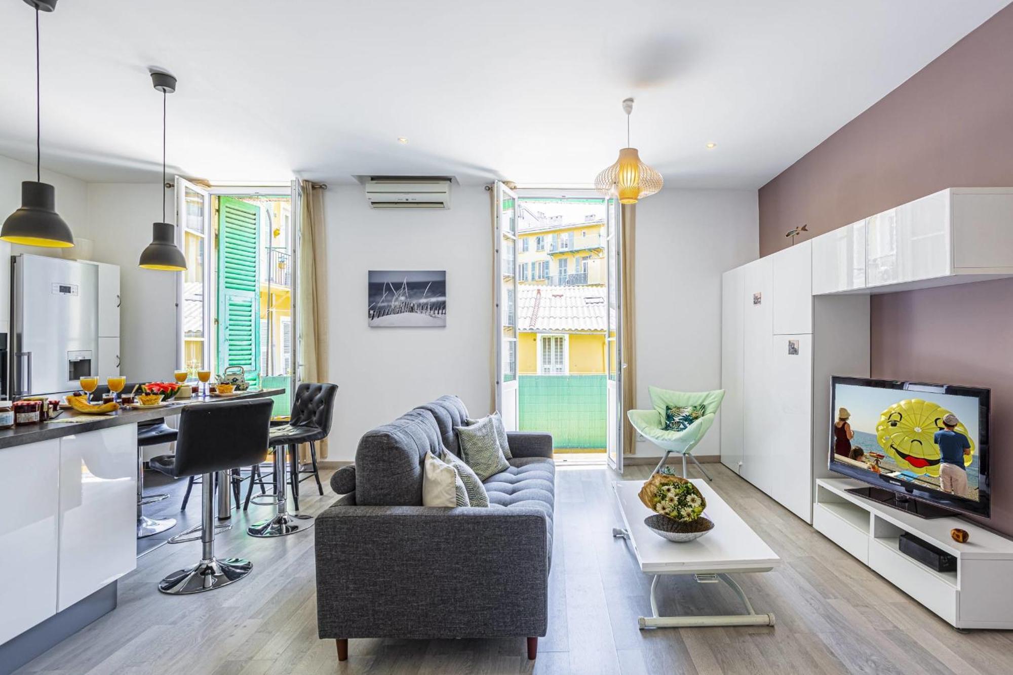 Guisol - Typical Nice 3 Bedroom Ac Near Port Extérieur photo